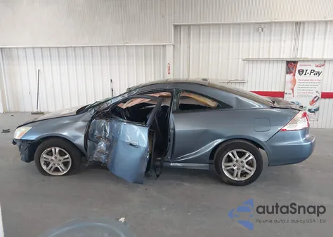 2007 Honda Accord 2.4 Ex from USA, damaged, VIN 1HGCM72627A002317